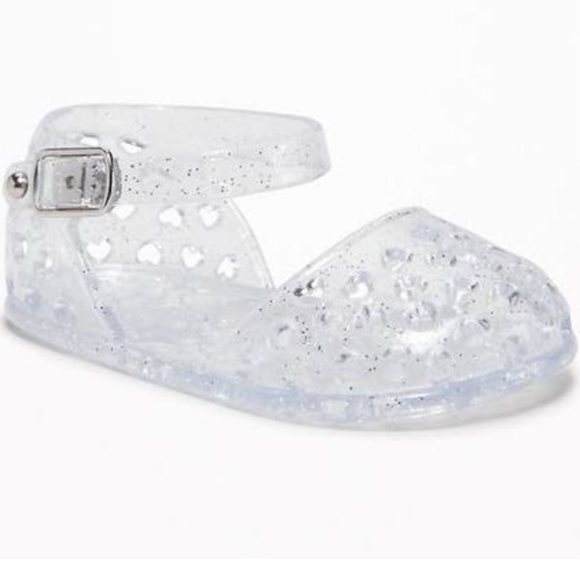 old navy jelly sandals